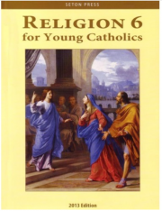 Religion 6 for Young Catholics (key in book)